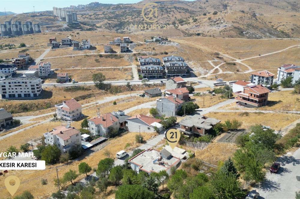 Century21 Bal'dan Balıkesir Toygar Mah.'de Satılık Arsa