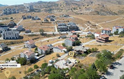 Century21 Bal'dan Balıkesir Toygar Mah.'de Satılık Arsa