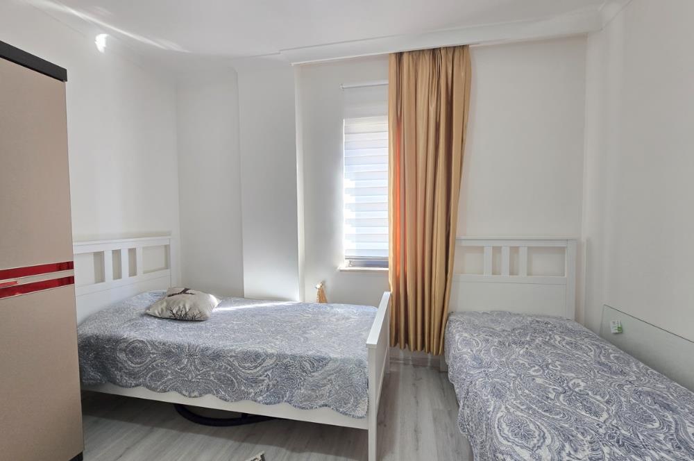 Bağla İdeal Town Sitesinde Satılık Deniz Manzaralı 2+1 Daire