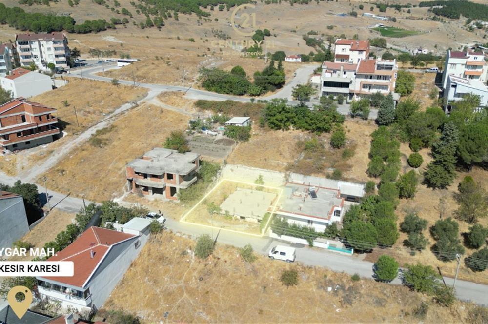 Century21 Bal'dan Balıkesir Toygar Mah.'de Satılık Arsa