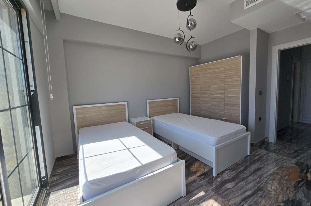 Ortakentte Satılık Deniz Manzaralı Özel Havuzlu Tam Müstakil 4+1 Villa