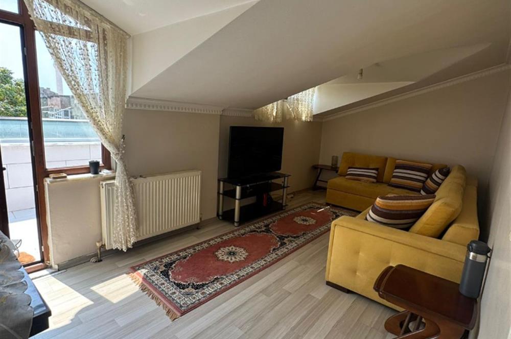 CENTURY21 SPEED'DEN ZEYTİNBURNU DUBLEKS TERASLI DAİRE