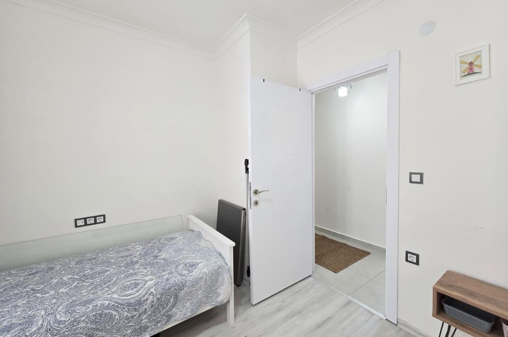 Bağla İdeal Town Sitesinde Satılık Deniz Manzaralı 2+1 Daire