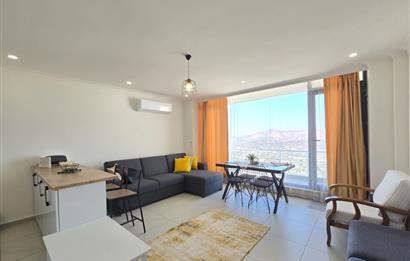 Bağla İdeal Town Sitesinde Satılık Deniz Manzaralı 2+1 Daire