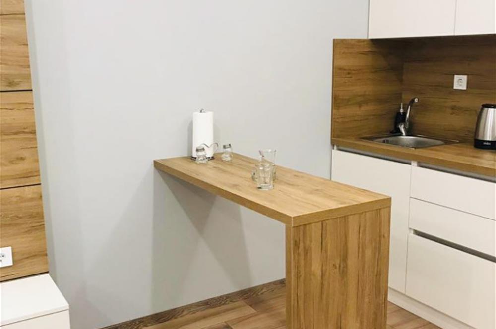 C21 PROJECT'den DEDEMAN OTEL BUREAU REZ. 1+0 SATILIK