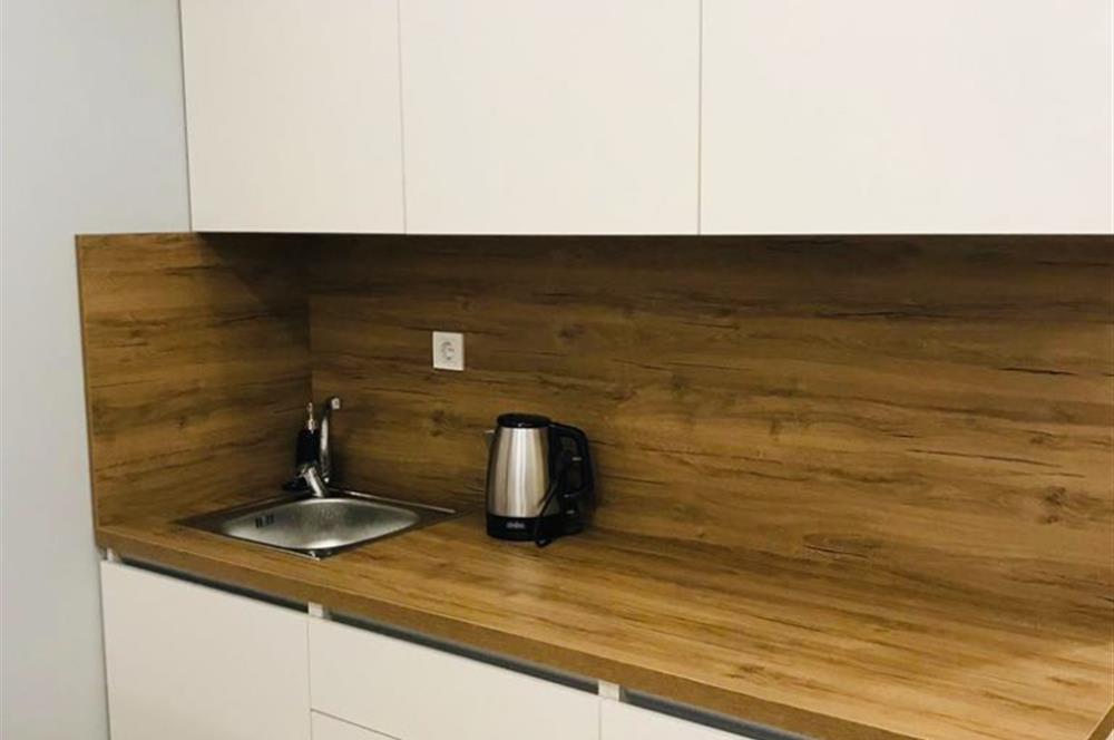 C21 PROJECT'den DEDEMAN OTEL BUREAU REZ. 1+0 SATILIK