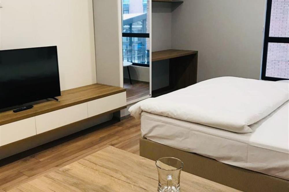 C21 PROJECT'den DEDEMAN OTEL BUREAU REZ. 1+0 SATILIK