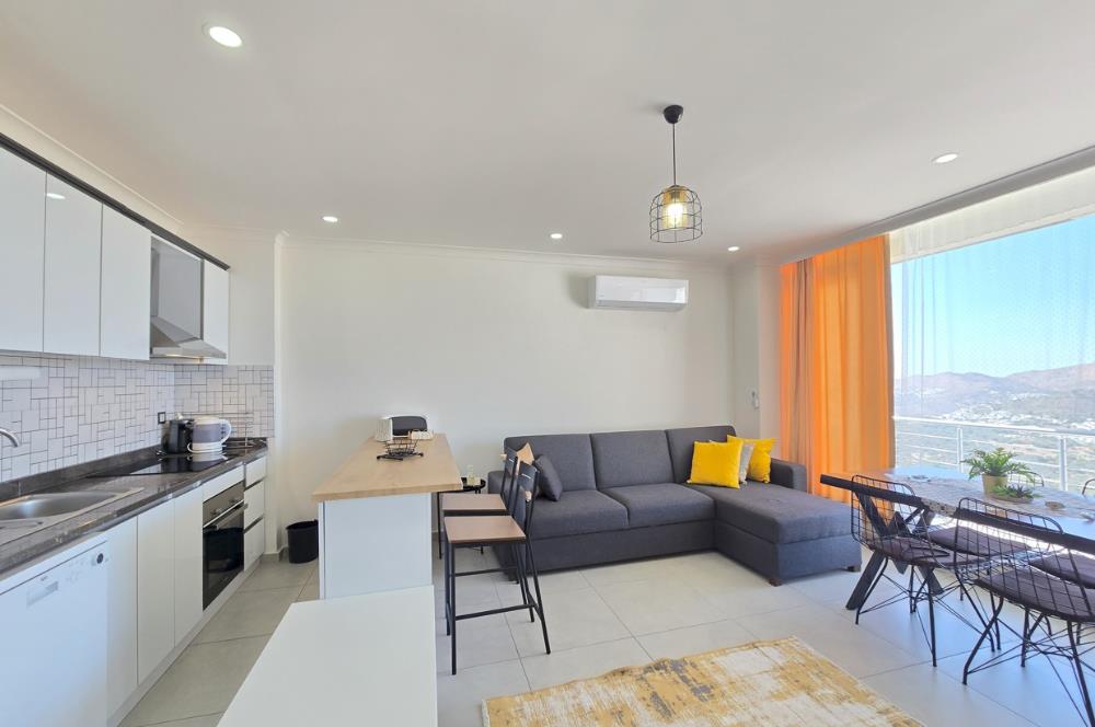 Bağla İdeal Town Sitesinde Satılık Deniz Manzaralı 2+1 Daire