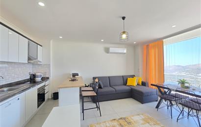 Bağla İdeal Town Sitesinde Satılık Deniz Manzaralı 2+1 Daire