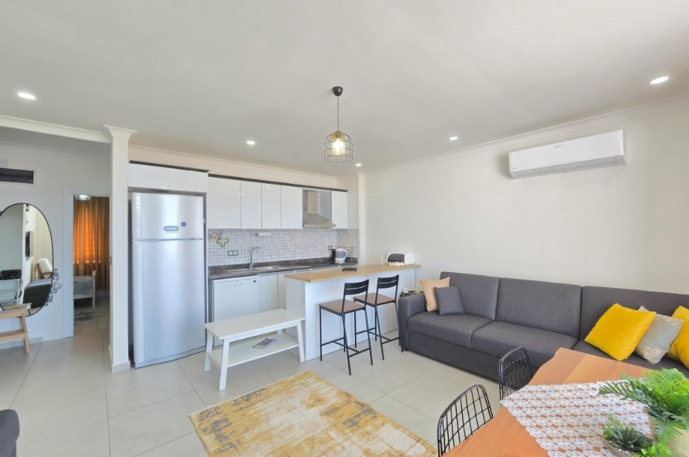 Bağla İdeal Town Sitesinde Satılık Deniz Manzaralı 2+1 Daire