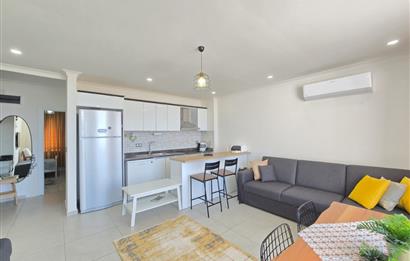 Bağla İdeal Town Sitesinde Satılık Deniz Manzaralı 2+1 Daire