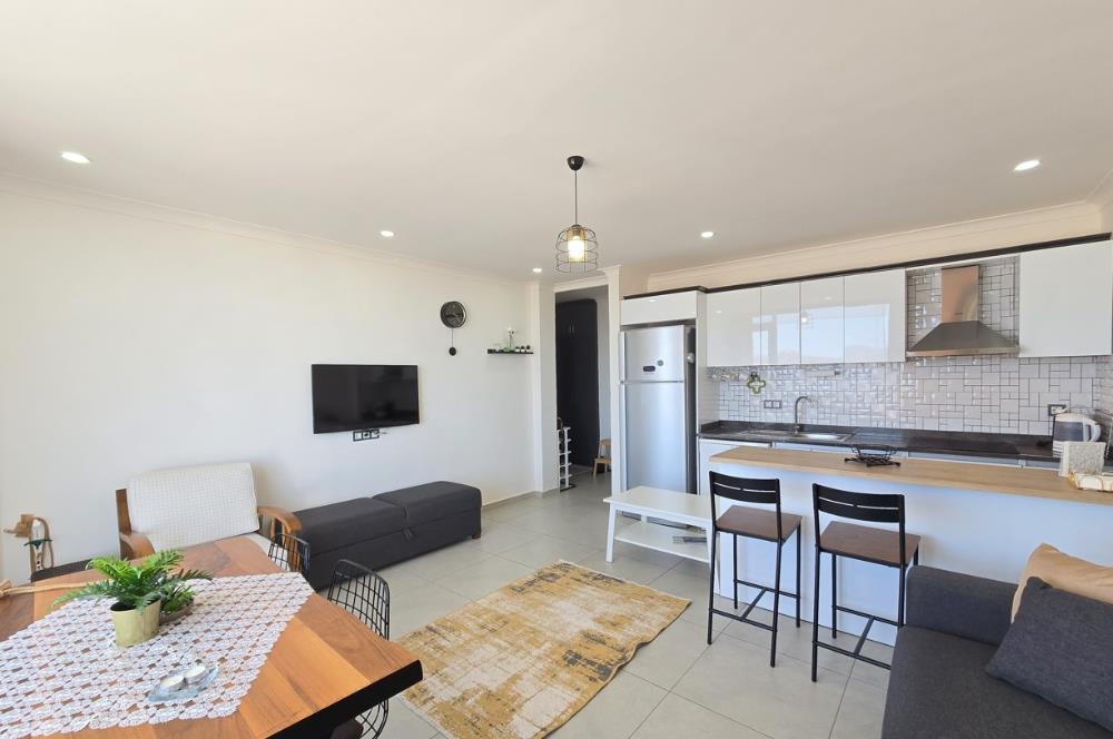 Bağla İdeal Town Sitesinde Satılık Deniz Manzaralı 2+1 Daire