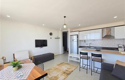 Bağla İdeal Town Sitesinde Satılık Deniz Manzaralı 2+1 Daire