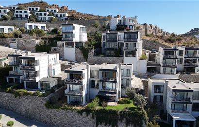 Bağla İdeal Town Sitesinde Satılık Deniz Manzaralı 2+1 Daire
