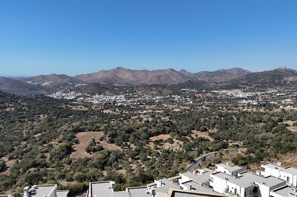 Bağla İdeal Town Sitesinde Satılık Deniz Manzaralı 2+1 Daire