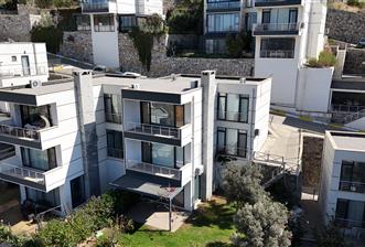 Bağla İdeal Town Sitesinde Satılık Deniz Manzaralı 2+1 Daire
