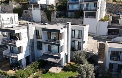 Bağla İdeal Town Sitesinde Satılık Deniz Manzaralı 2+1 Daire
