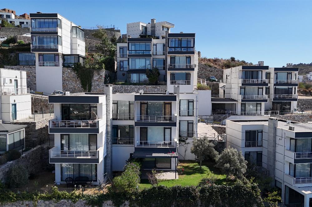 Bağla İdeal Town Sitesinde Satılık Deniz Manzaralı 2+1 Daire