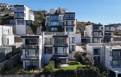 Bağla İdeal Town Sitesinde Satılık Deniz Manzaralı 2+1 Daire