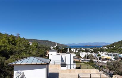 Denize yürüme mesafesinde Ormana cepheli 1.000m2 müstakil arsa içinde Deniz manzaralı 5+1 Villa