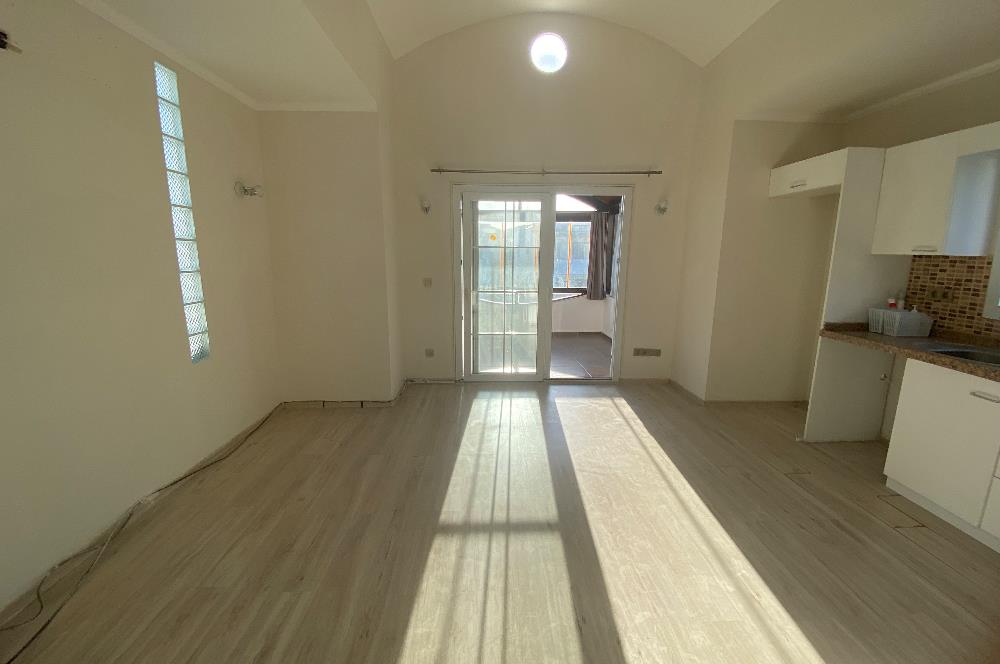Ortakent merkezde kiralık 2+1 daire