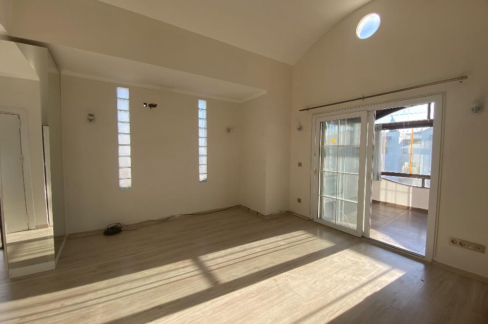 Ortakent merkezde kiralık 2+1 daire