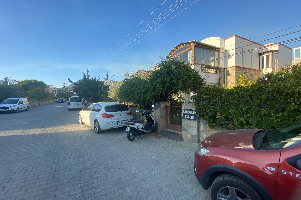 Ortakent merkezde kiralık 2+1 daire