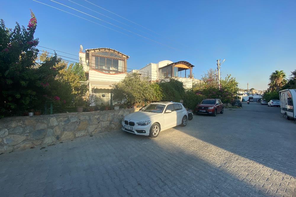 Ortakent merkezde kiralık 2+1 daire