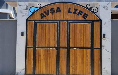 BALIKESİR AVŞA ADASINDA HAVUZLU VİLLA
