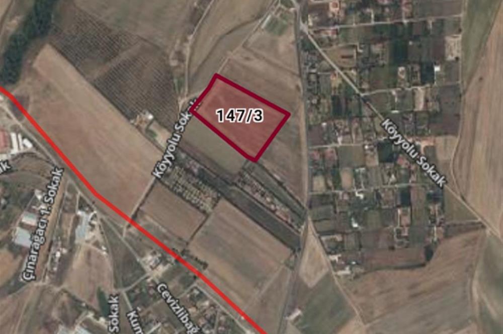 TEKİRDAĞ MARMARA EREĞLİSİ YAKUPLU'DA  SATILIK HİSSELİ ARSA