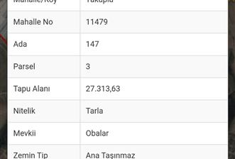 TEKİRDAĞ MARMARA EREĞLİSİ YAKUPLU'DA  SATILIK HİSSELİ ARSA