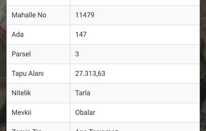 TEKİRDAĞ MARMARA EREĞLİSİ YAKUPLU'DA  SATILIK HİSSELİ ARSA
