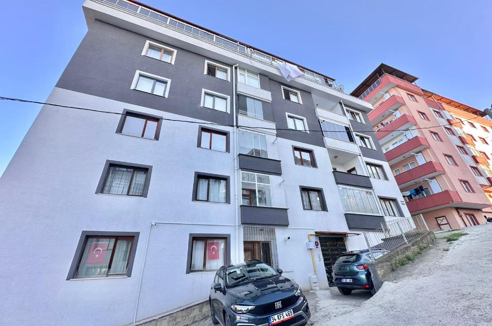YOMRA'DA SİTE İÇİN'DE KİRALIK FERAH DAİRE