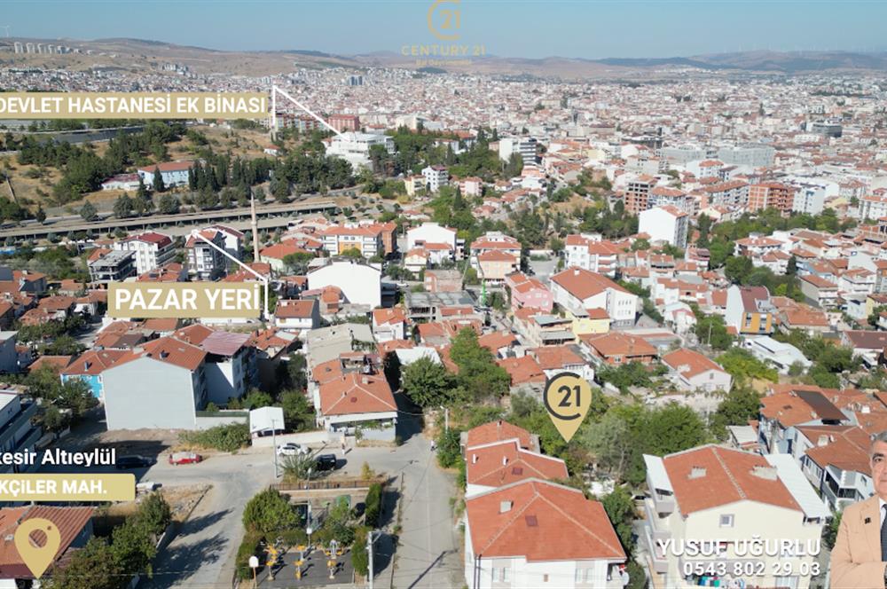 Century21 Bal'dan Dinkçilerde Satılık Arsa
