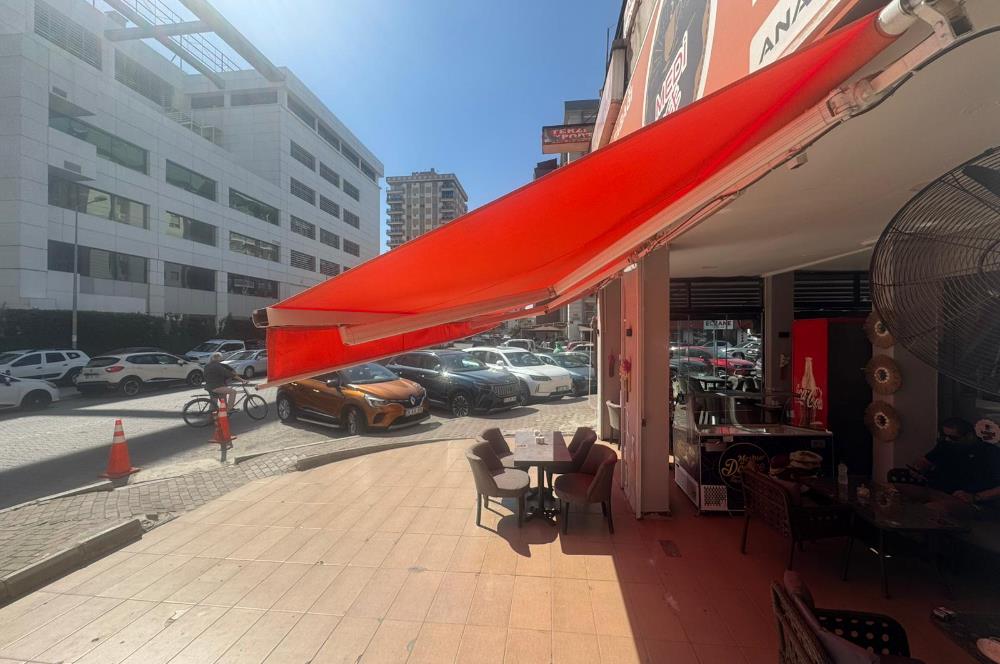 Medicalpoint Hastanesi Yanı Köşe Konumda Devren Kiralık Cafe