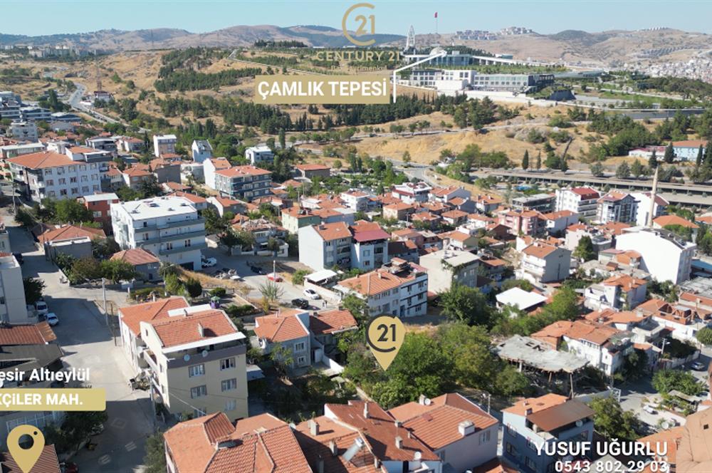Century21 Bal'dan Dinkçilerde Satılık 2 Katlı Avlulu Kargir Ev