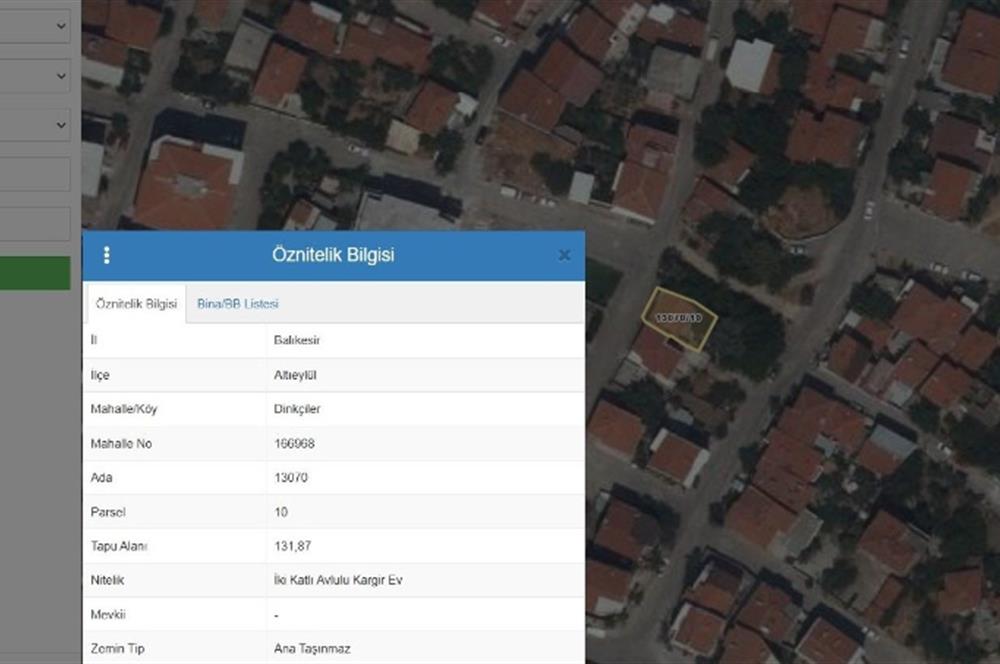 Century21 Bal'dan Dinkçilerde Satılık 2 Katlı Avlulu Kargir Ev