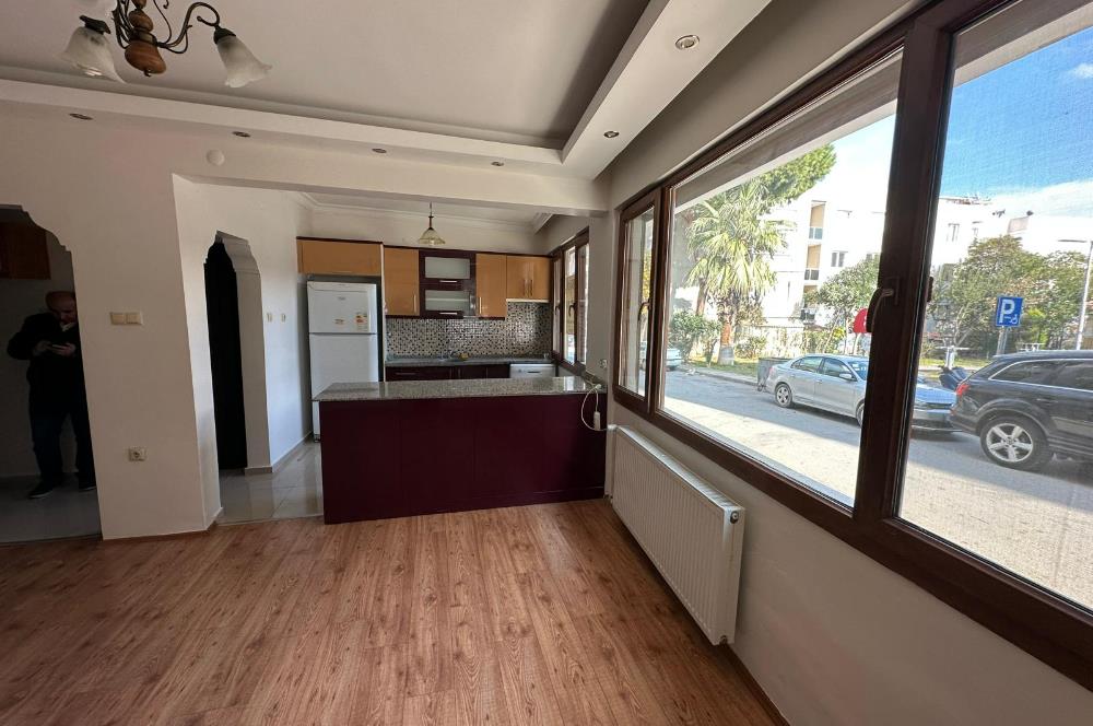 Balçova’da Bahçeli 2+1 Daire – 113 m², Jeotermal Isınmalı, Merkezi Konumda