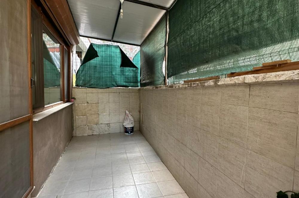 Balçova’da Bahçeli 2+1 Daire – 113 m², Jeotermal Isınmalı, Merkezi Konumda