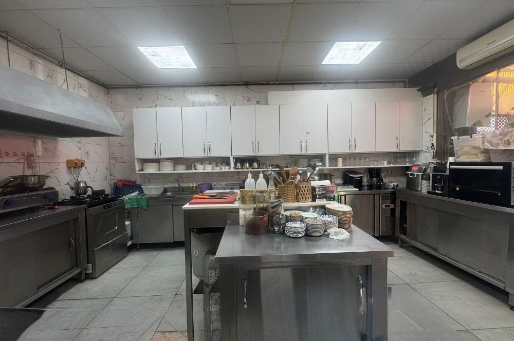 Medicalpoint Hastanesi Yanı Köşe Konumda Devren Kiralık Cafe