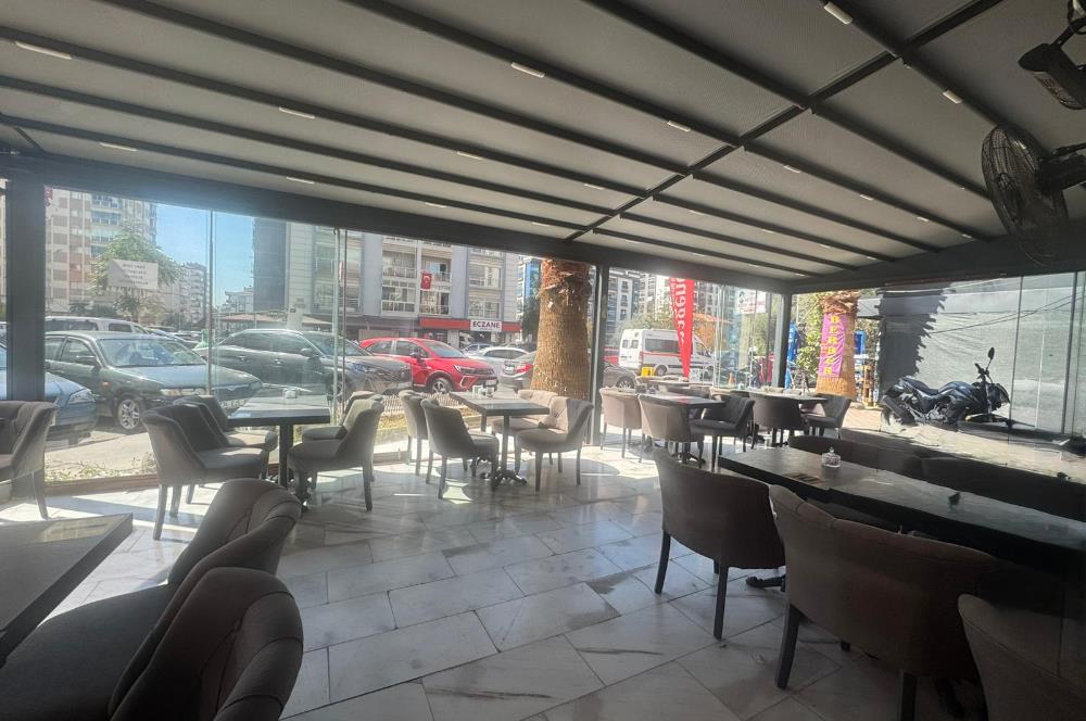 Medicalpoint Hastanesi Yanı Köşe Konumda Devren Kiralık Cafe