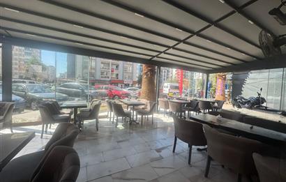 Medicalpoint Hastanesi Yanı Köşe Konumda Devren Kiralık Cafe