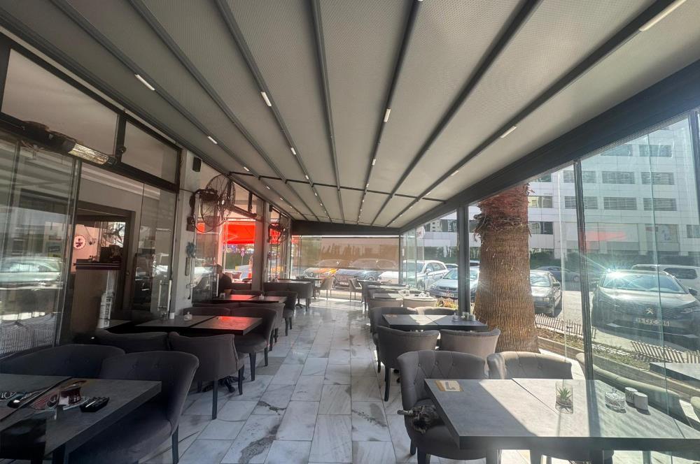 Medicalpoint Hastanesi Yanı Köşe Konumda Devren Kiralık Cafe