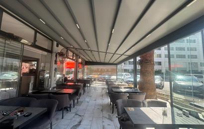 Medicalpoint Hastanesi Yanı Köşe Konumda Devren Kiralık Cafe