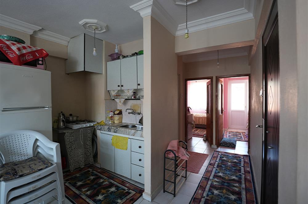 C21 Cius; Kumla'da Sahile Çok Yakın Eşyalı Satılık 2+1 Daire