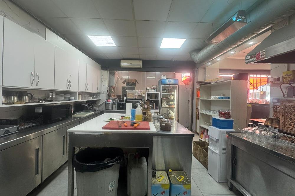 Medicalpoint Hastanesi Yanı Köşe Konumda Devren Kiralık Cafe