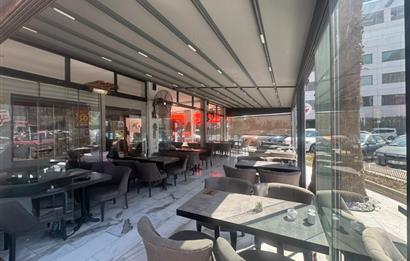 Medicalpoint Hastanesi Yanı Köşe Konumda Devren Kiralık Cafe