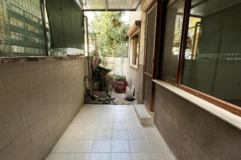Balçova’da Bahçeli 2+1 Daire – 113 m², Jeotermal Isınmalı, Merkezi Konumda