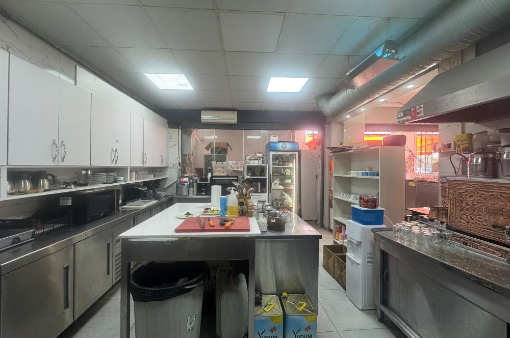 Medicalpoint Hastanesi Yanı Köşe Konumda Devren Kiralık Cafe