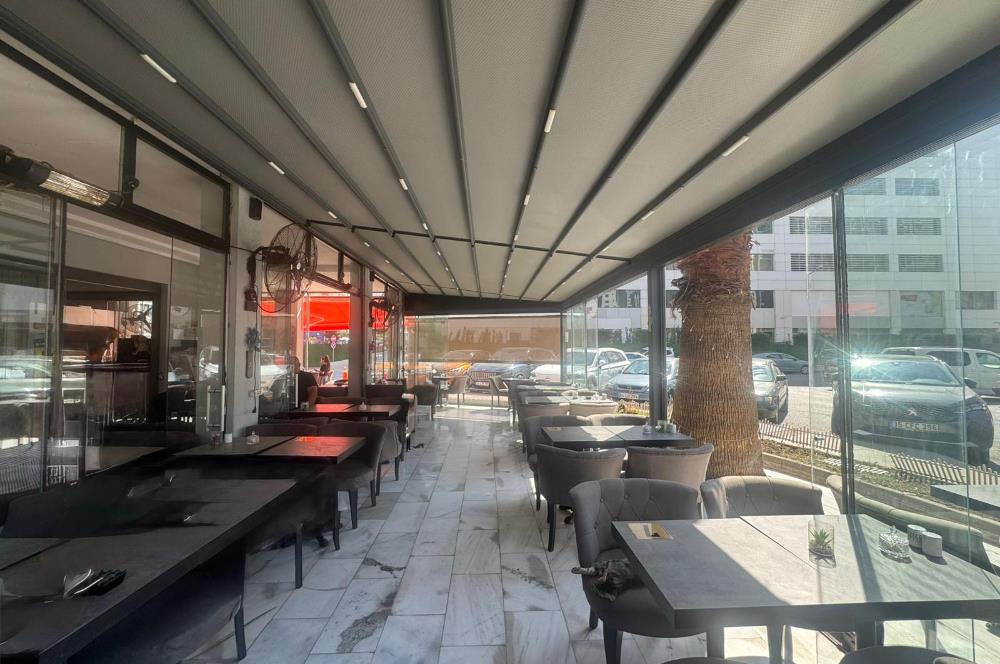 Medicalpoint Hastanesi Yanı Köşe Konumda Devren Kiralık Cafe